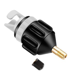 Sup Adapter für Kompressor, Stand Up Bluefin Paddle Board Pumpe Zubehör, Schlauchboot Paddling Luftpumpe Ventil, Kajak Stand-up Paddel Motor Ventiladapter für Nachrüsten Autoventil Antrieb Ersatzteil