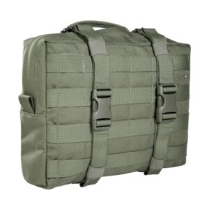 Tasmanian Tiger TT Tac Pouch 10 MKII 4L - Zusatztasche für Rucksack, Molle-kompatibel, Olivgrün
