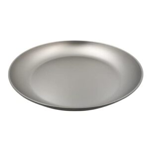 Titanium Camping Platte 7 Zoll, ultraleicht und praktisch für den Campingtrip oder Wanderausflug