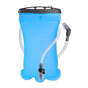 UTOBEST Trinkblase, Wasserbeutel 1.5L, TPU-Körperwasserbeutel mit isoliertem Schlauch, BPA-frei, auslaufsicher für Wandern, Laufen, Radfahren und Camping.