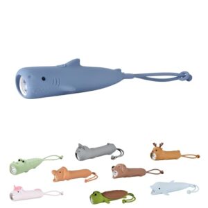 Taschenlampe mit LED-Technologie - Kleine, leistungsstarke Lampe mit Akku und bis zu 12 Stunden Akkulaufzeit, ideal für Freizeitaktivitäten wie Camping oder Spaziergänge im Dunkeln