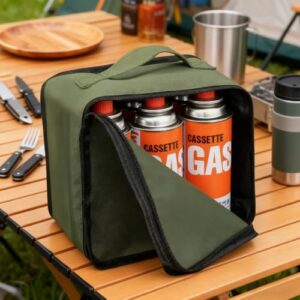 Camping-Aufbewahrungstasche, Gastank-Organizer für Camping und Wohnmobil-Ausflüge