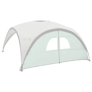 Coleman Event Shelter XL Pavillon Seitenwand und Eingang - Wasserfestes und robustes Material, feuerhemmendes und UV-schützendes Design