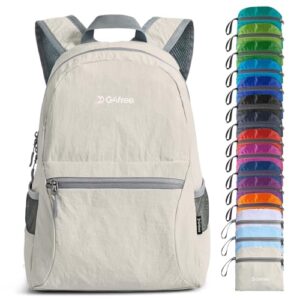 Faltbarer Rucksack 20L Ultraleichter Wanderrucksack Daypack für Männer Frauen und Kinder für Outdoor Wandern Reisen