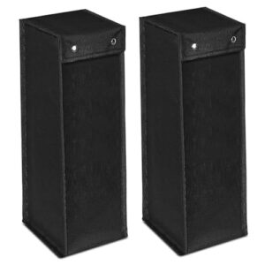 Grillwerkzeug-Aufbewahrungstasche, 2 Stück, faltbar, Oxford-Stoff, Camping, Grillen, Picknick