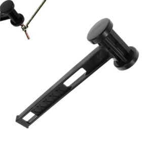 Multifunktionaler Camping-Hammer für Outdoor-Aktivitäten, ideal für Zeltaufbau und Heringe fangen