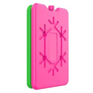 Kühlakkus für Kühltasche - 2 Stück à 200 ml wiederverwendbares, ultradünnes Kühl-Kühlelement. Perfekt für Outdoor-Aktivitäten zum Mitnehmen von Lebensmitteln und für die Aufrechterhaltung der Frische von Essensbehältern.