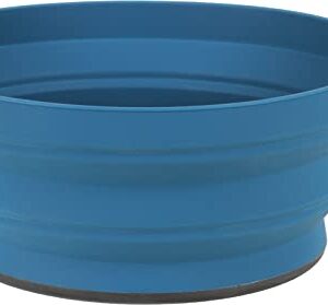 Silikon-Schüssel für Camping und Reisen, zusammenklappbar und tragbar, ideal für Outdoor-Abenteuer