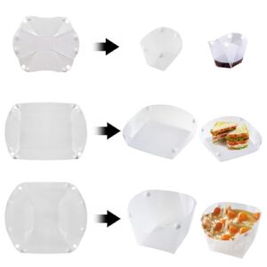 Faltbares Camping-Geschirr aus Kunststoff, lebensmittelecht, für Outdoor-Aktivitäten wie Camping und Wandern