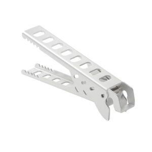 Outdoor Griff Zange, Halte Zange, Camping Topfgreifer mit ultraleichtem und robusten Design für Picknicks, Reisen und Camping