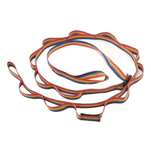 Campingzelt Lanyard, tragbar, Wandern, Reisen, Rucksackreisen, hängendes Seil, Campingplatz, Wäscheleine, Aufbewahrungsgurt, Zubehör für Outdoor-Aktivitäten