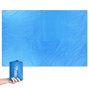 Wasserdichte Zeltunterlage für Camping und Outdoor-Aktivitäten, TRIWONDER Produkt