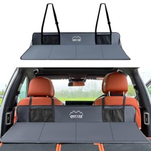 Nicht-aufblasbare Auto Camping Matratze, SUV Bettmatratze für Schlafen, tragbar und mit idealer Komfortfunktion bei Camping, Angeln oder Strandausflügen