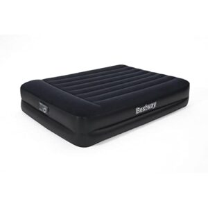 Luftbett Bestway Tritech, Aeroluxe, Schwarz, 203 x 152 x 46 cm, Double, mit integrierter Elektropumpe
