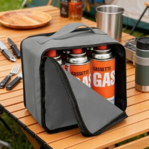 Camping-Aufbewahrungstasche, Gastank-Organizer für Camping und Wohnmobil-Ausflüge im Freien