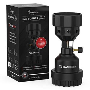 Camping Gaskocher mit Butanegaskartusche, ideal für Outdoor-Kochen und Campingabenteuer. Kompatibel mit verschiedenen Gaskartuschen und Gasgrills.