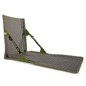 Crazy Creek Hex 2.0 Powerlounger - Oliv/Schiefer für Camping und Outdoor-Erfahrungen