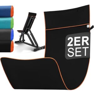 Zweites Fitness-Handtuch aus Mikrofaser für schnelle Trocknung und optimale Saugkraft beim Training, Camping oder Reisen.