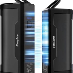Zwei elektrische Handwärmer mit hoher Wärmespeicherfähigkeit für Outdoor-Aktivitäten im Winter