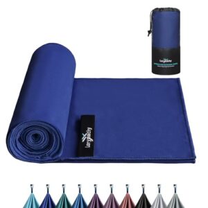 Das Mikrofaser Handtuch von San Marino ist ein ultraleichtes und saugstarkes Handtuch mit Silberionen-Behandlung, ideal für Fitness, Yoga, Reisen, Camping und Strand.