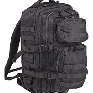 Taktischer Militär Rucksack mit MOLLE-System, ideal für Outdoor-Aktivitäten und Reisen