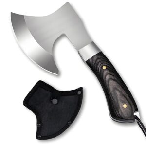 Mini-Axt Survival Beil mit volltangiger Design, ideal für Outdoor-Aktivitäten wie Camping und Hiking