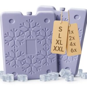 Kühlakku XXL für Kühlbox, Icebox und Kühltasche - groß, flach und ideal für unterwegs