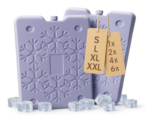 Kühlakku XXL für Kühlbox, Icebox und Kühltasche - groß, flach und ideal für unterwegs