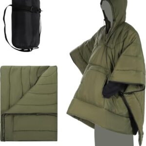 Multifunktionale und wasserdichte Decke für Outdoor-Aktivitäten, Camping, Picknick oder als Schlafsack. Ideal für Damen und Herren.