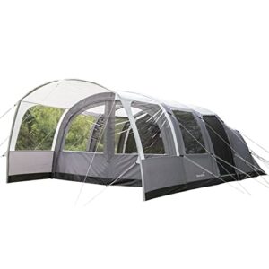 Skandika aufblasbares Zelt Timola 6 Air Protect für Camping und Outdoor-Touren, wasserdicht und mit Canopy