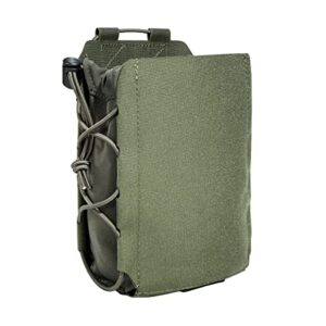 Modulare Zusatztasche für Rucksäcke mit Molle-System, ideal für Trinkflaschen und Kamera-Stative, olivgrüne Farbe