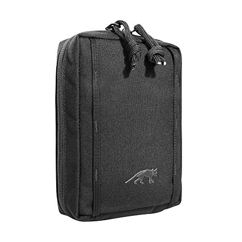 Zubehörtasche für Rucksack, Molle-System, kompatibel, EDC, Werkzeug oder kleine Erste Hilfe Sets; 15 x 10 x 4 cm, Schwarz