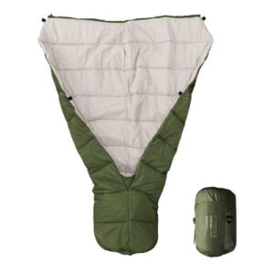 Ultraleichte Steppdecke für Hängematten, warm isolierende Schlafdecke für Camping im Freien