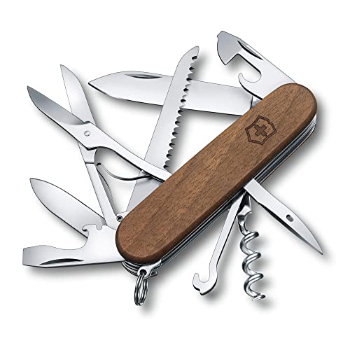 Victorinox Schweizer Taschenmesser mit 13 Funktionen, Klinge, Korkenzieher, Dosenöffner und anderen Werkzeugen