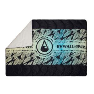 Hochwertige 4-fach-Entdeckungsreise Outdoor-Decke aus Wasserabweisendem Material, perfekt für Camping, Vanlife und Garten. Robust, warm & kuschelig.