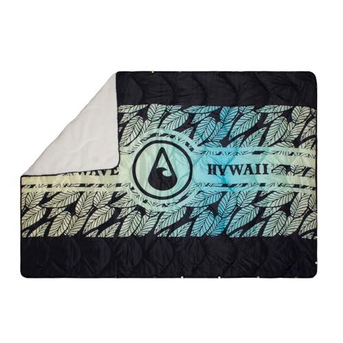 Hochwertige 4-fach-Entdeckungsreise Outdoor-Decke aus Wasserabweisendem Material, perfekt für Camping, Vanlife und Garten. Robust, warm & kuschelig.
