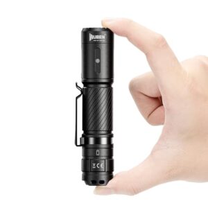 Taschenlampe mit 1200 Lumen, 6 Modi und IP68 Wasserdicht für Outdoor-Aktivitäten wie Camping und Wandern