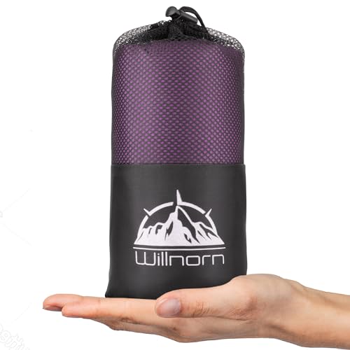 Bequemer und komfortabler Hüttenschlafsack aus Mikrofaser, ideal für Wanderungen, Camping oder Reisen.