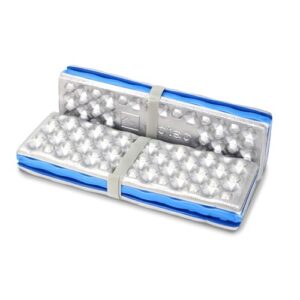 Alpteq RastPlatz Sitzkissen faltbares Outdoor-Thermomatte für Garten, Camping & Freizeit wasserdicht und ultraleicht