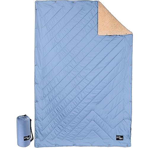 BERGTIGER GMIATLI 3-in-1 Outdoor Decke - wasserabweisend, ultraleicht und vielseitig für Camping, Reisen oder Indoor-Verwendung