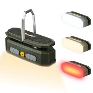 BougeRV Campinglampe mit Sensorlicht, aufladbare Laterne für Camping und Reisen
