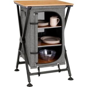 Küchenbox & Kleiderschrank Samara - Outdoor-Küchenschrank für Auto, Camping-Küche, Miniküche für Zelt, Vorzelt und Wohnmobil