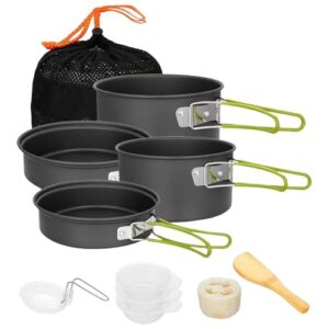 Campingtöpfe und Töpfe, Tragbares und Antihaft-Kochgeschirr - Ein perfektes Geschenk für alle Outdoor-Abenteurer!
