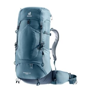 Deuter Aircontact Lite 50 + 10, leistungsfähiger und komfortabler Trekkingrucksack für lange Touren