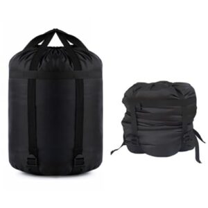 Leichter Kompressionssack, wasserfester Schlafsack und Aufbewahrungstasche für Outdoor-Aktivitäten wie Camping und Wandern