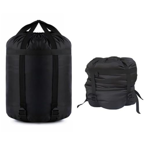 Leichter Kompressionssack, wasserfester Schlafsack und Aufbewahrungstasche für Outdoor-Aktivitäten wie Camping und Wandern