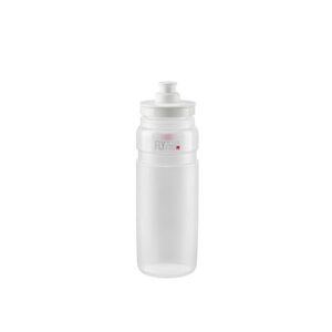 ELITE FLY TEX Trinkflasche 750 ml - Ultraleicht, BPA-frei, für Rennrad, MTB und Gravel Fahrrad