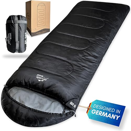 Deckenschlafsack für alle Jahreszeiten, ideal für Outdoor-Camping und Reisen, PFC-frei