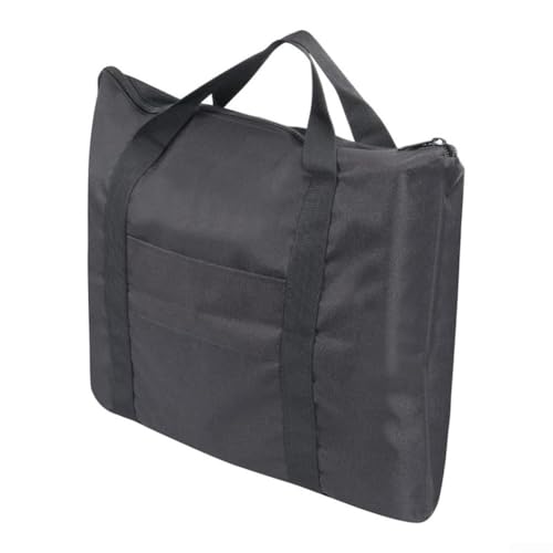 Glomc Grill-Tragetasche mit stabilem Reißverschluss und bequemen Griffen, perfekt für Outdoor-Grill- und Campingausflüge (40,6 x 61 cm)