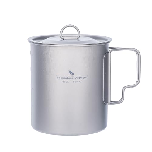 Stahlcontainer mit dem Text 'BASINGO' und 'Titan Topf' - ideal für Camping-, Picknick- und Outdoor-Aktivitäten